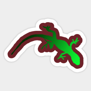 Gecko Sticker